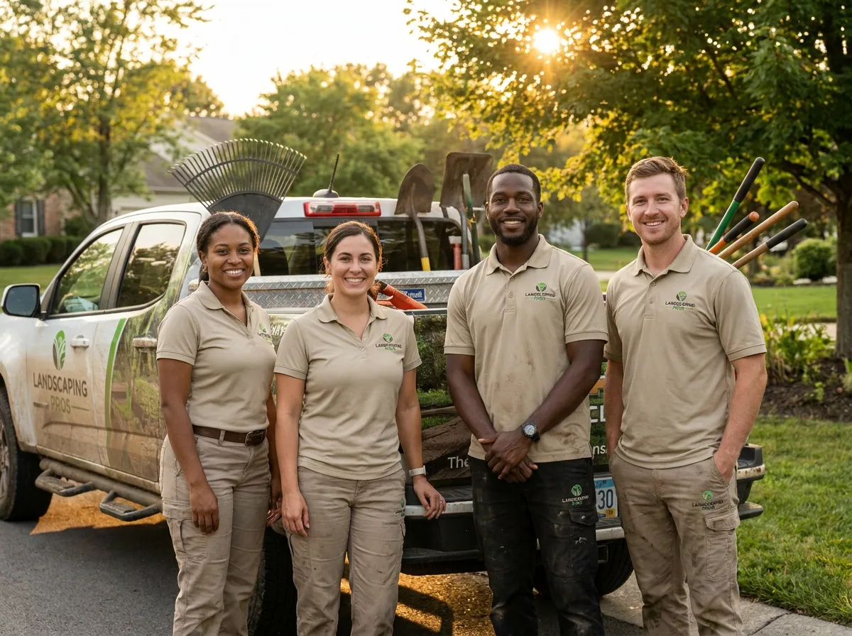 Landscaping company in Cold Spring, MN
